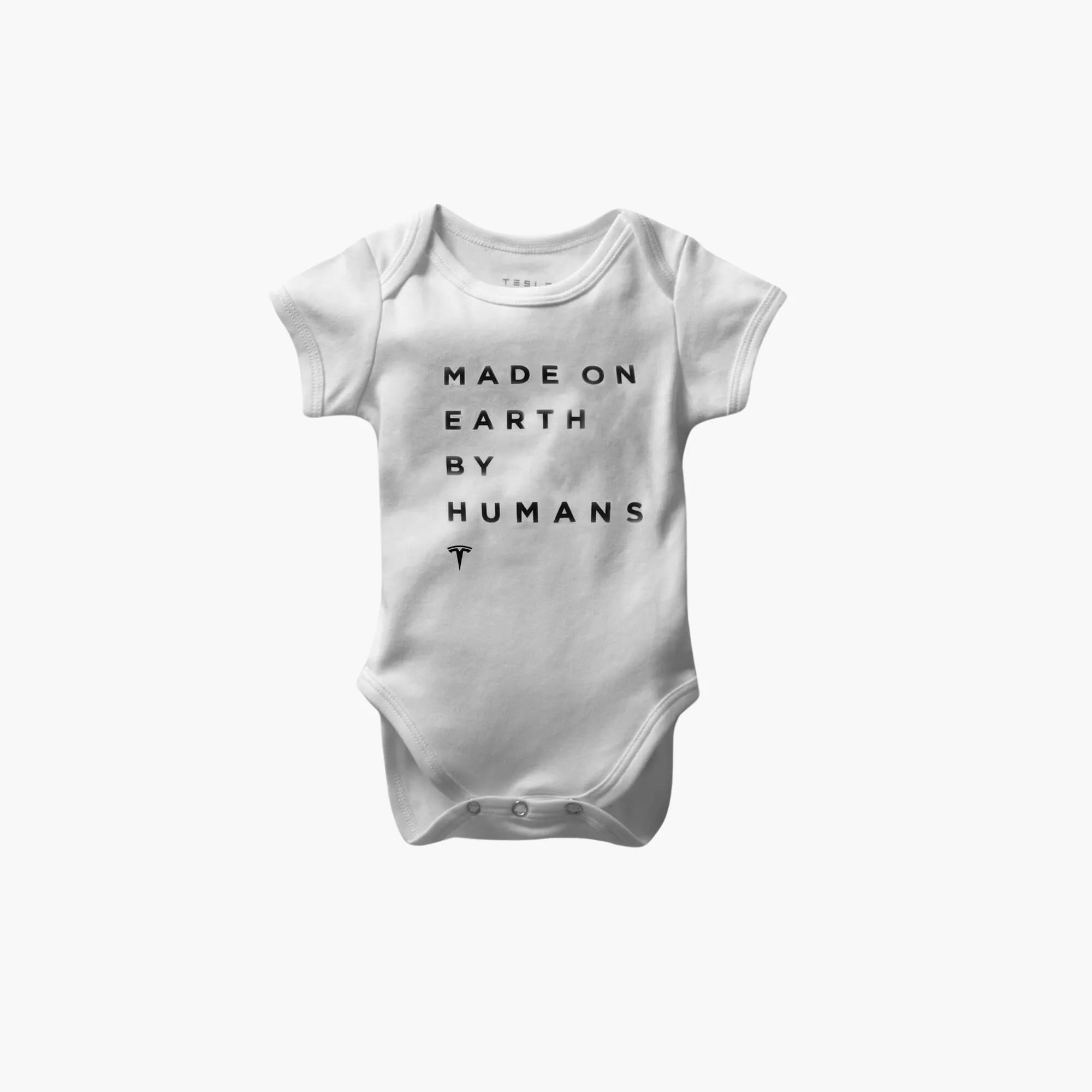 Made on Earth by Humans Onesie