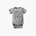 Made on Earth by Humans Onesie