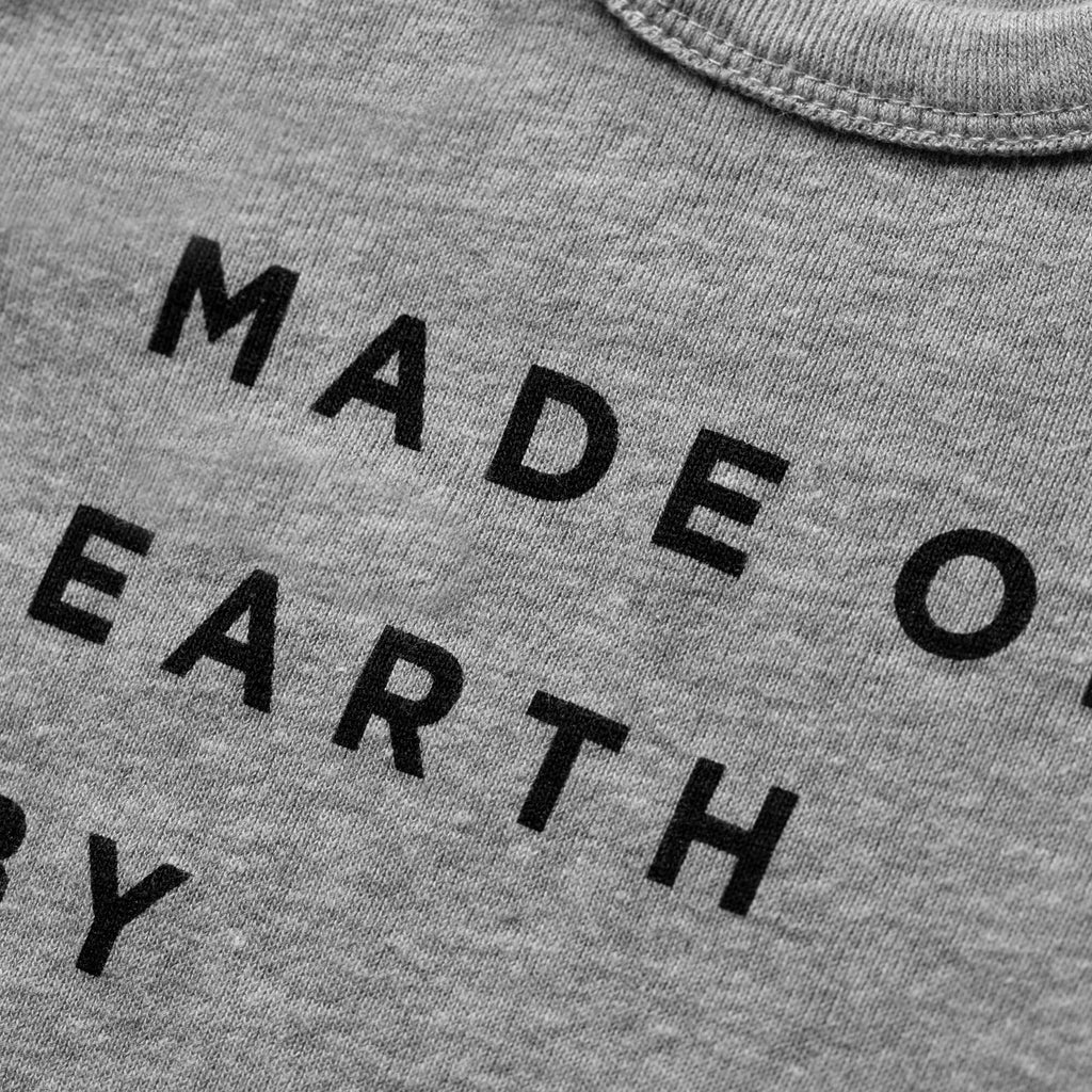 Made on Earth by Humans Onesie