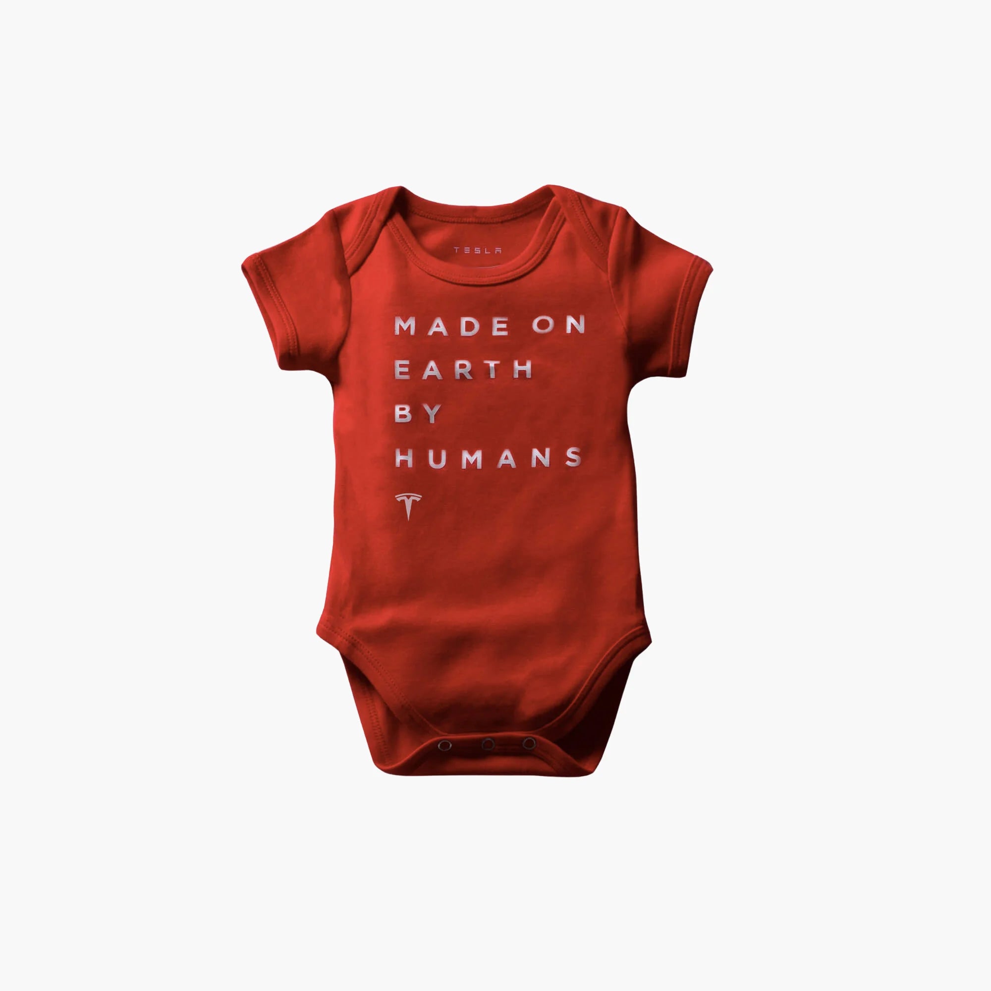 Made on Earth by Humans Onesie