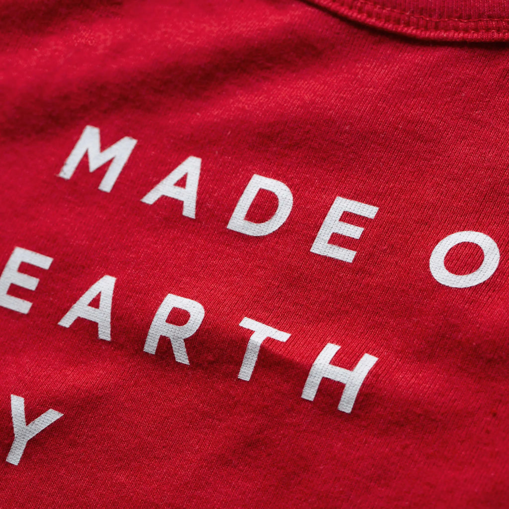 Made on Earth by Humans Onesie