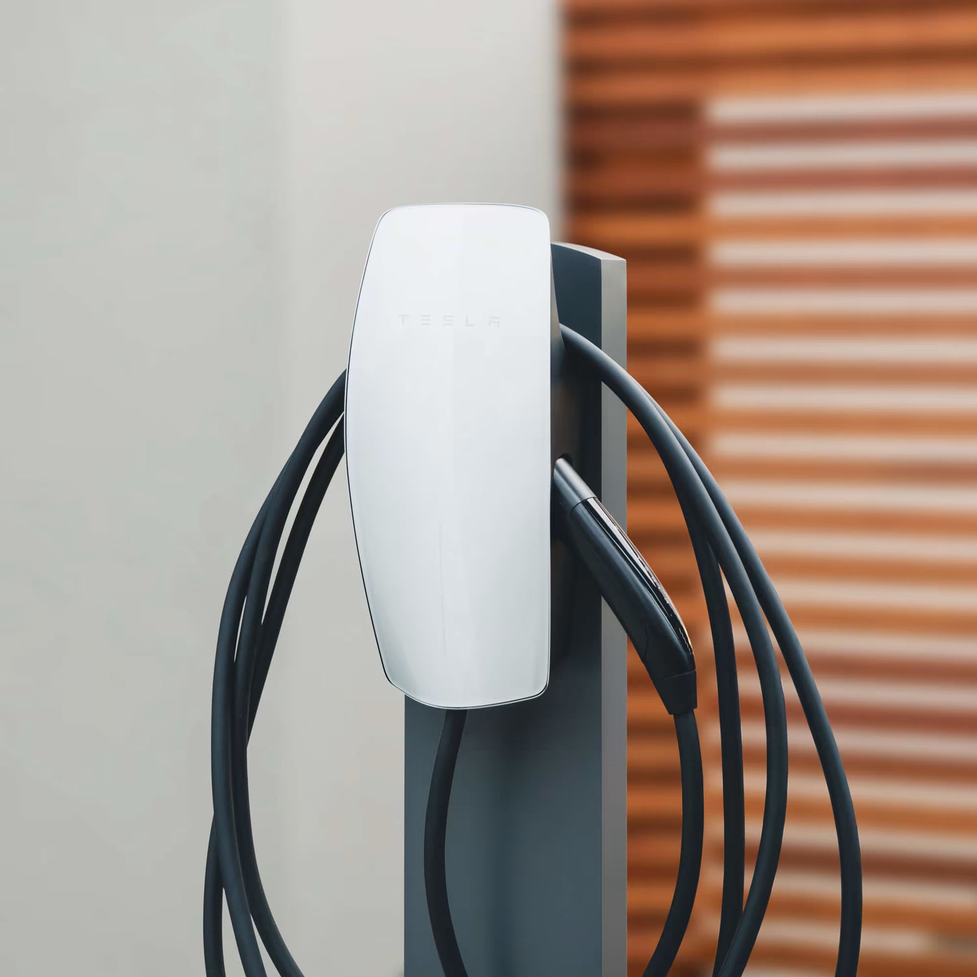 Wall Connector Pedestal