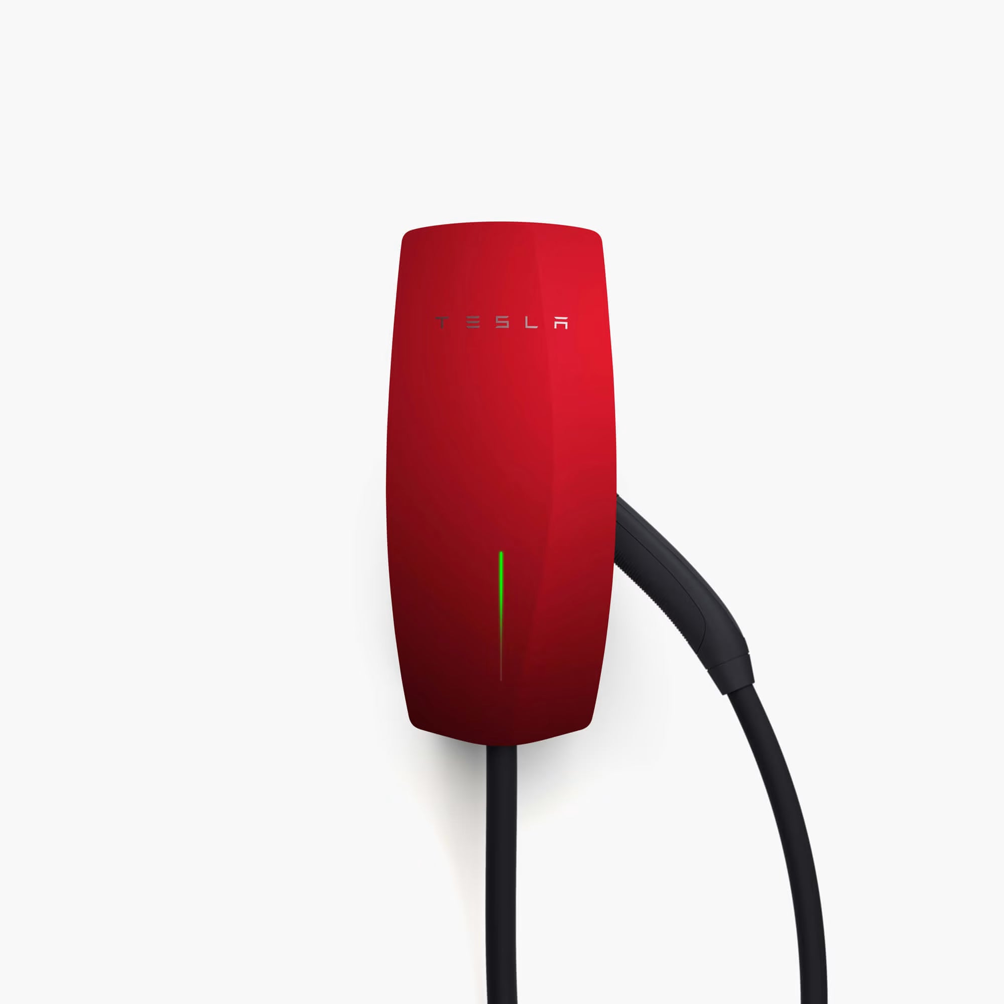 Wall Connector Color Matched Faceplate