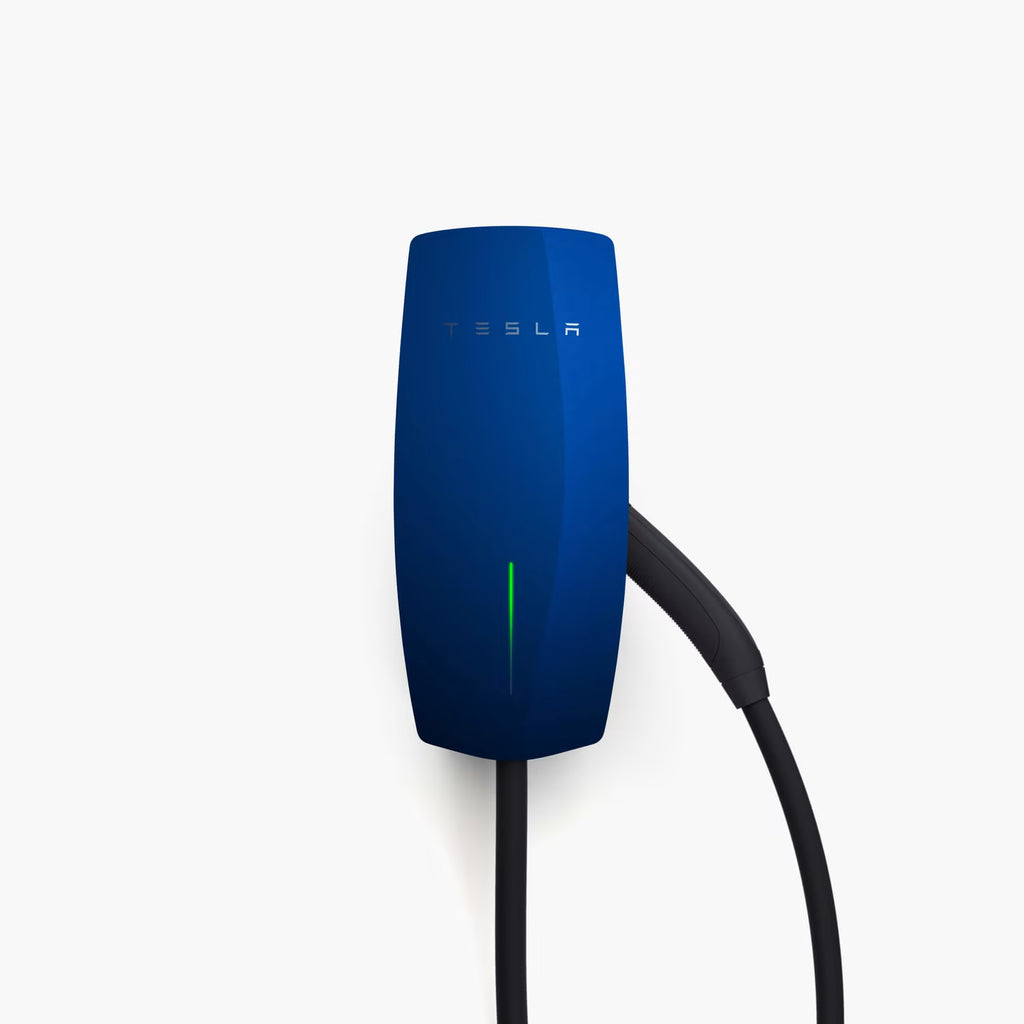 Wall Connector Color Matched Faceplate