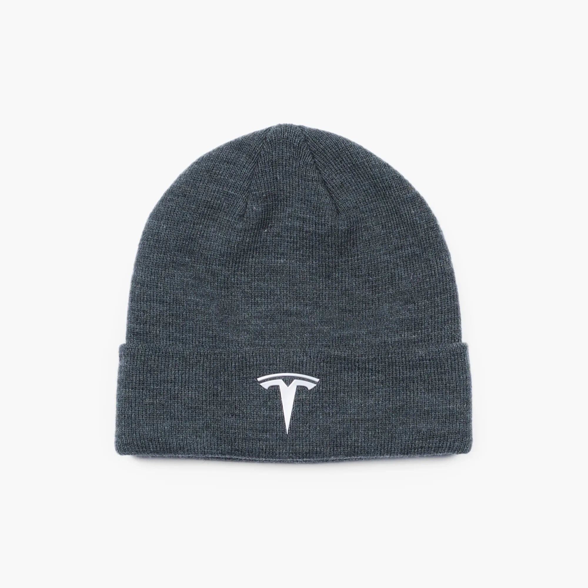 Beanie with T-Logo and Waistband