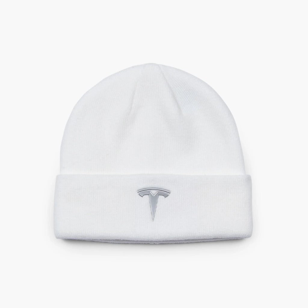Beanie with T-Logo and Waistband