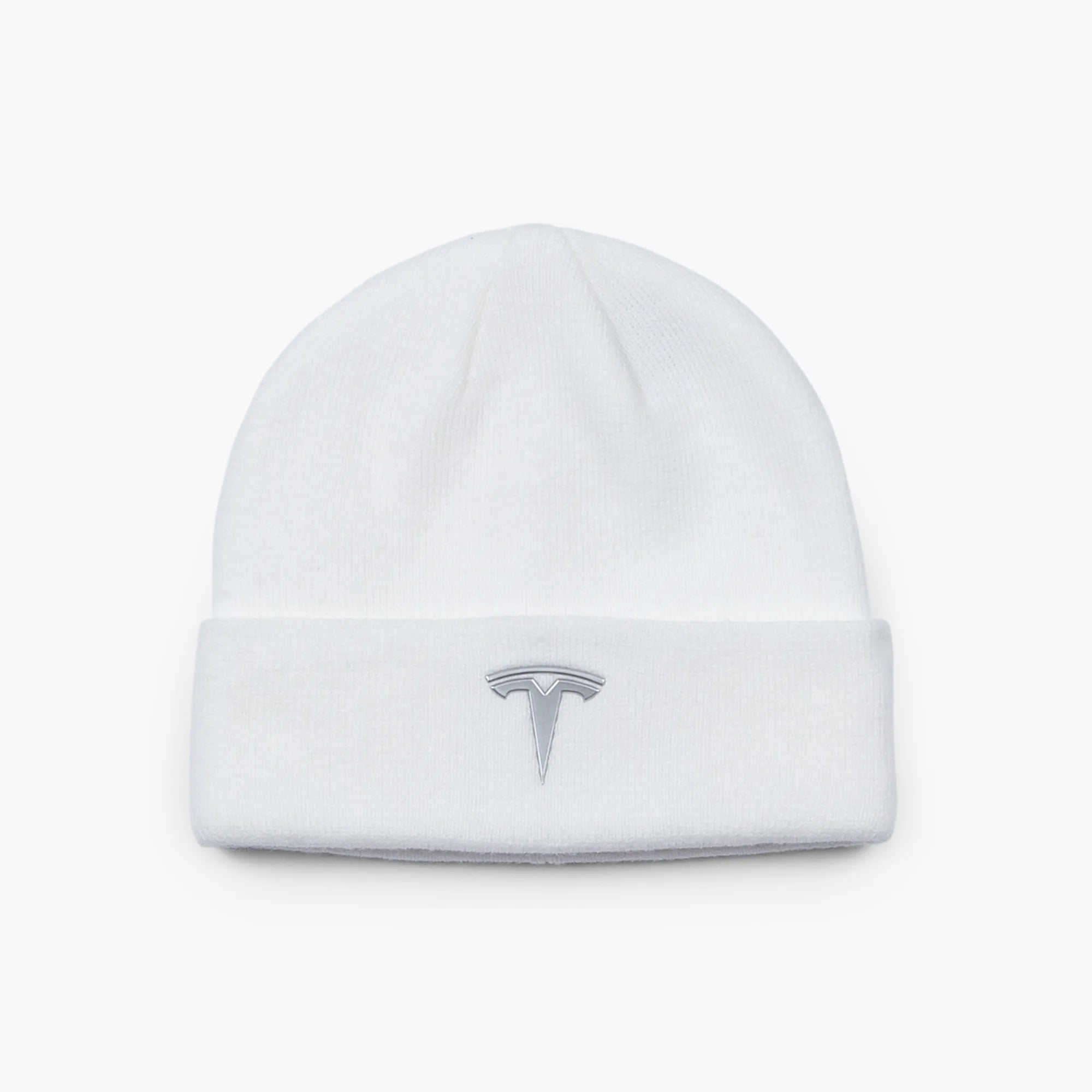 Beanie with T-Logo and Waistband