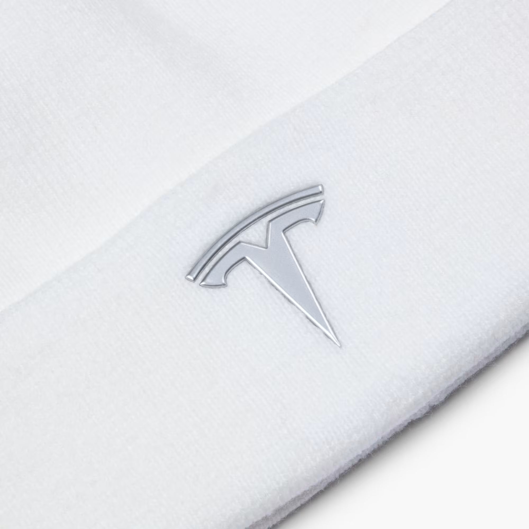Beanie with T-Logo and Waistband