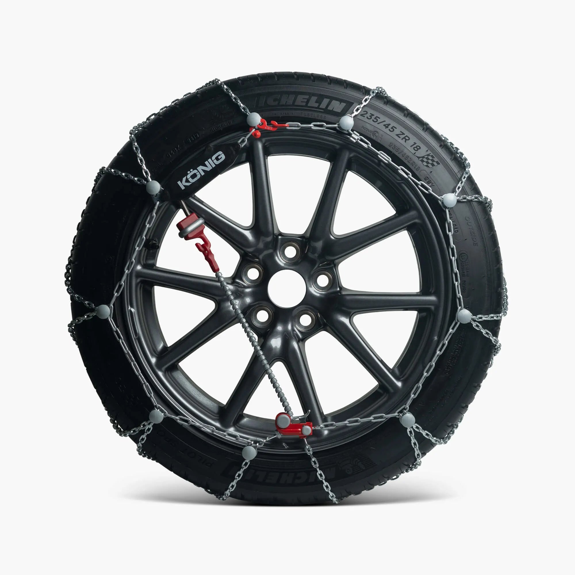 Model 3 18" Snow Chains