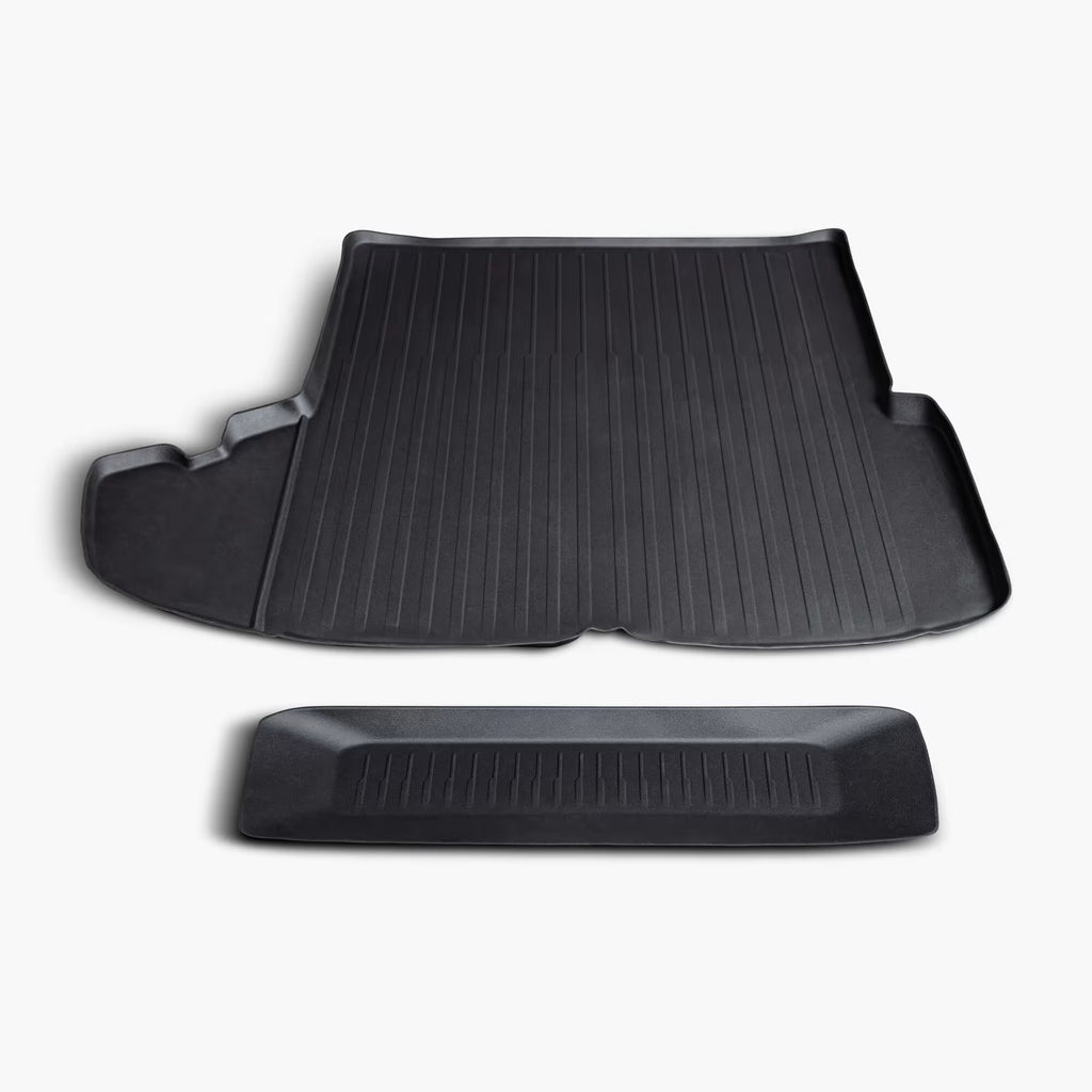 Model S All-Weather Rear Cargo Liner Set