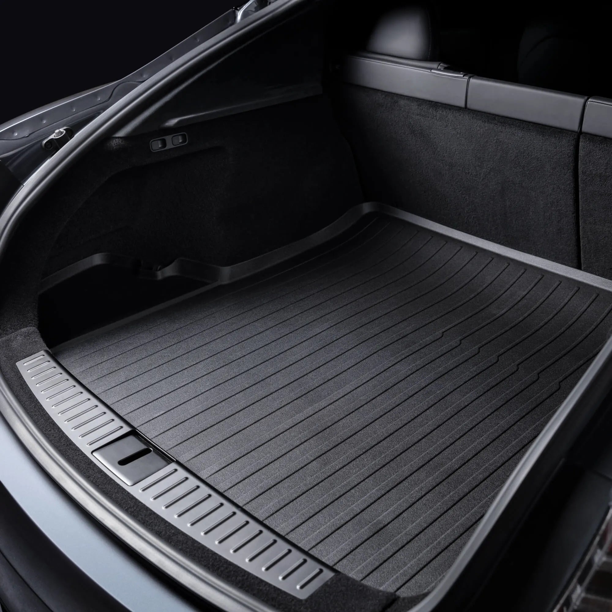 Model S All-Weather Rear Cargo Liner Set