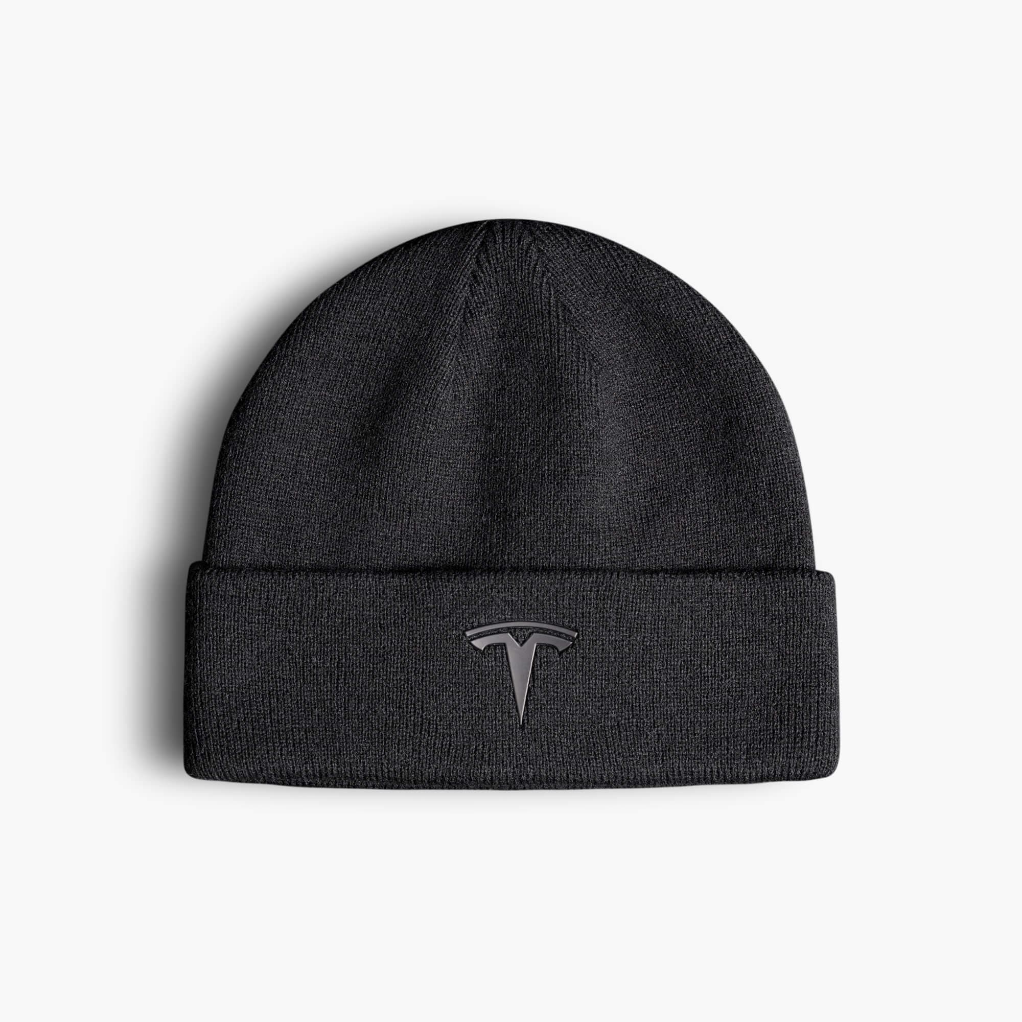 Beanie with T-Logo and Waistband