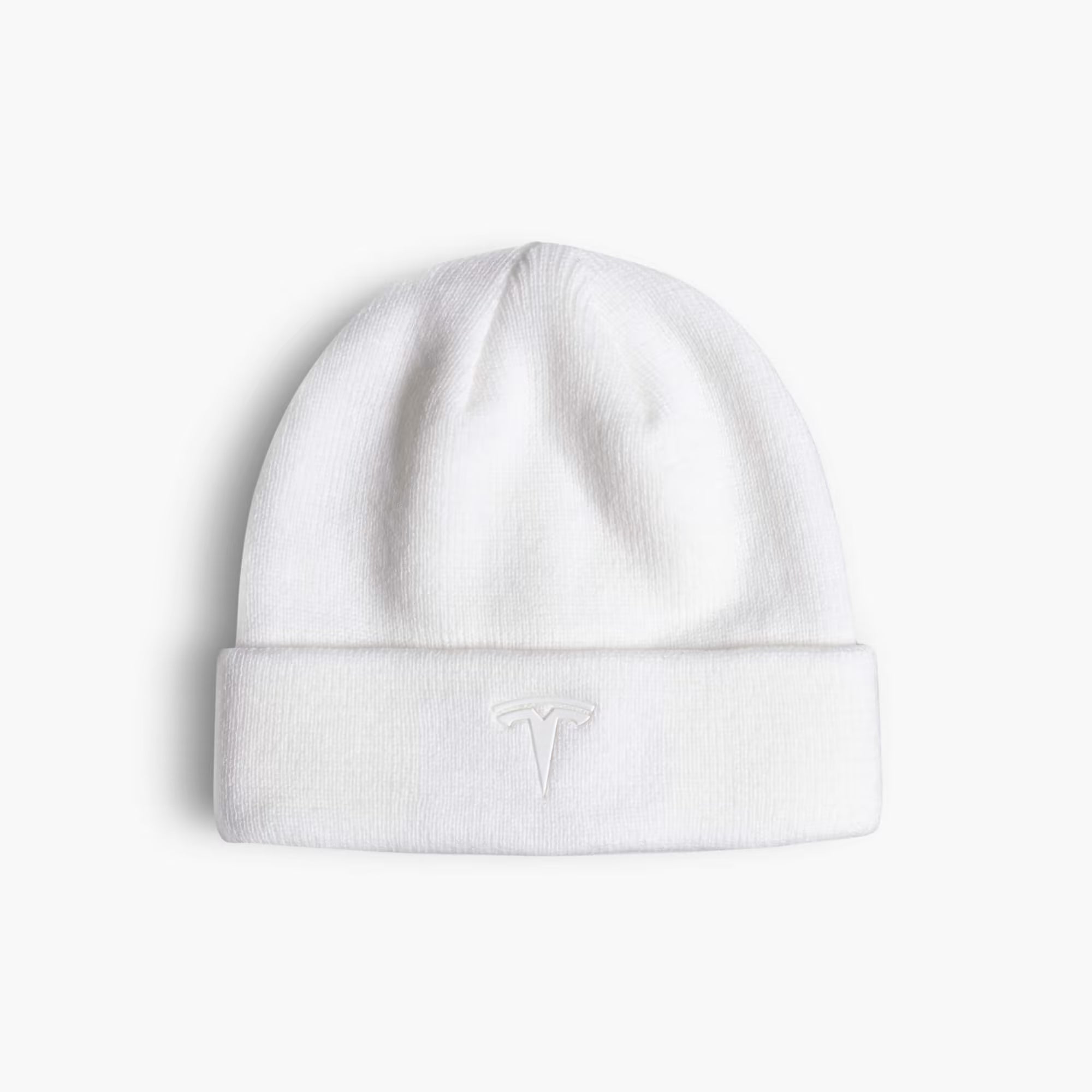 Kids T Logo Cuffed Beanie