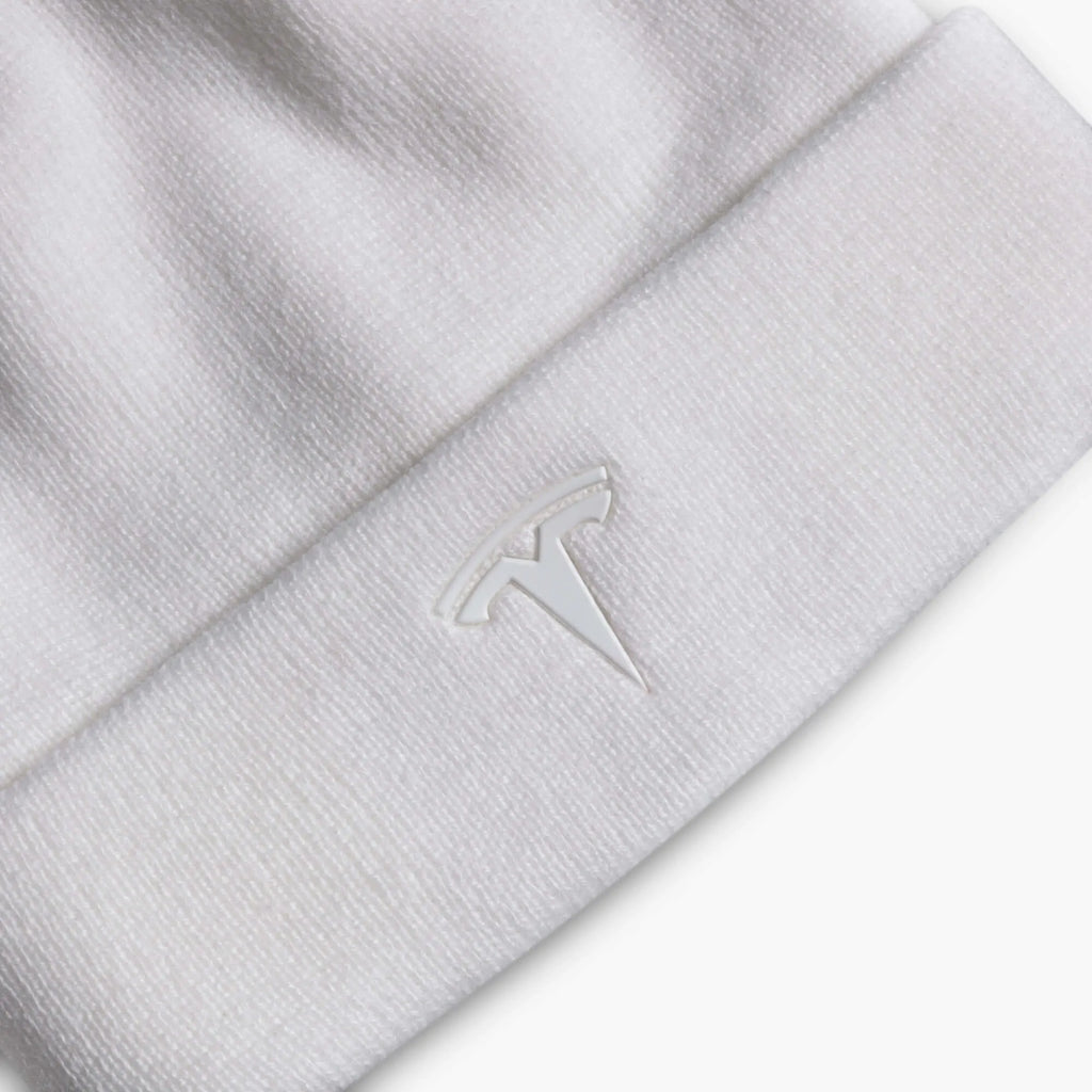 Kids T Logo Cuffed Beanie