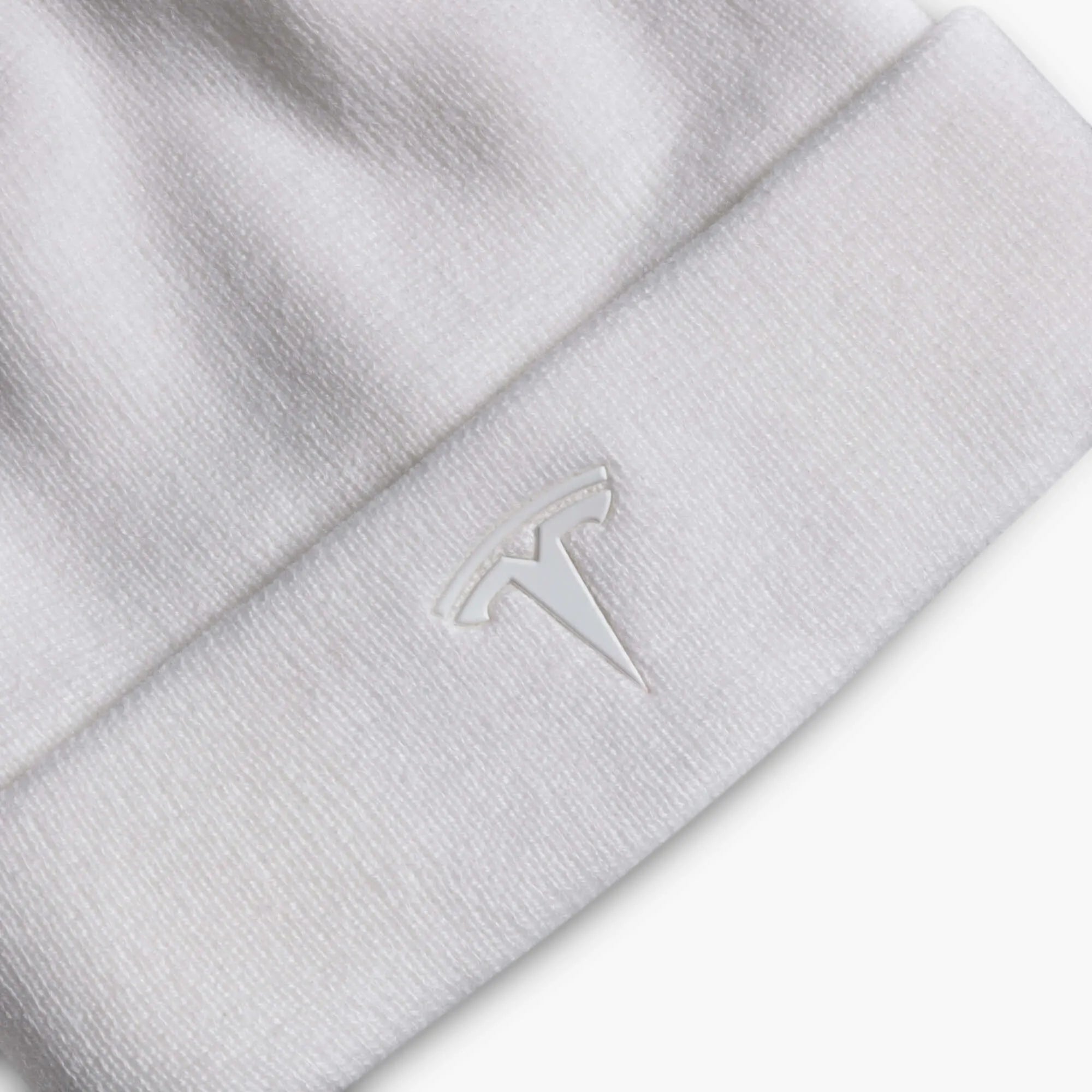 Kids T Logo Cuffed Beanie