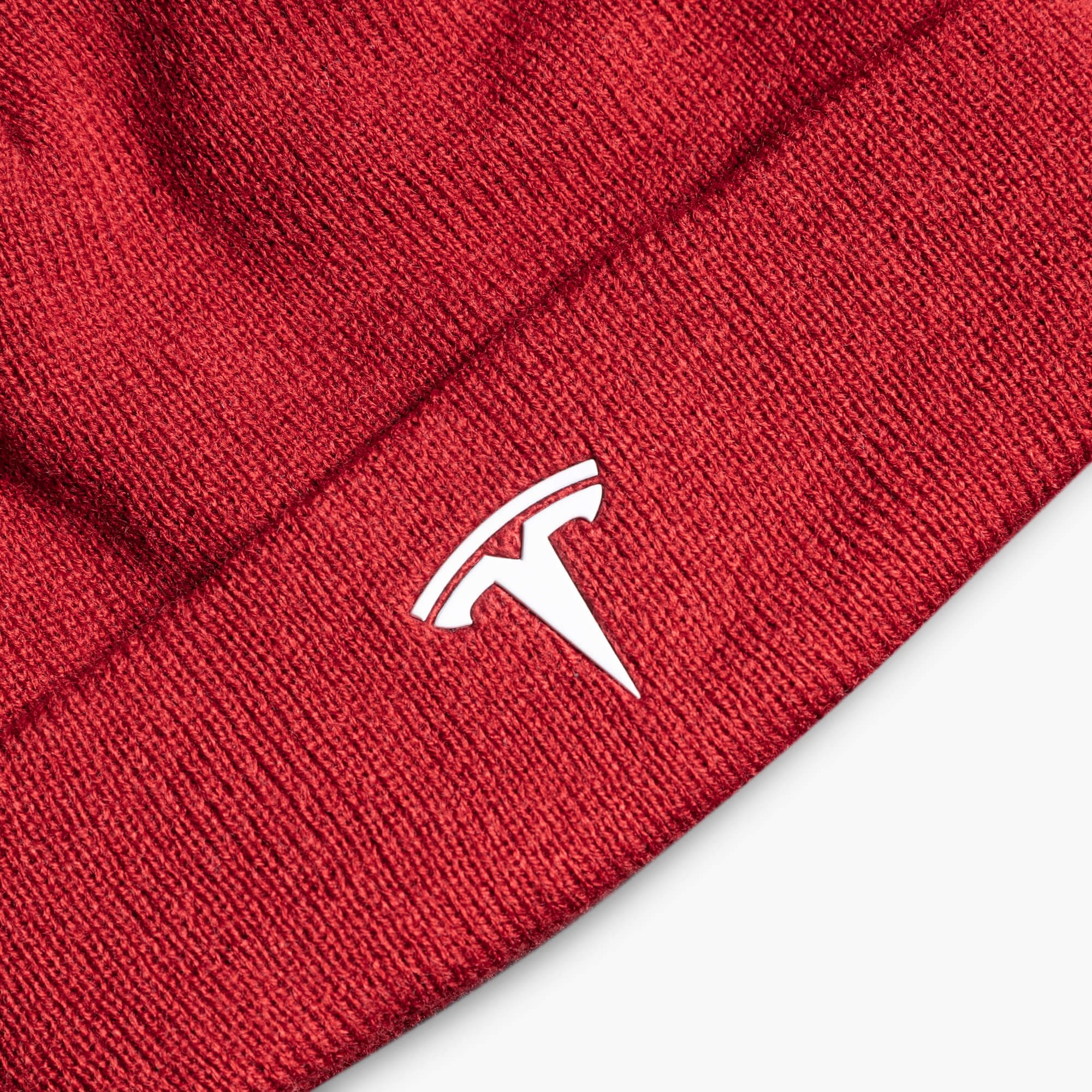 Kids T Logo Cuffed Beanie