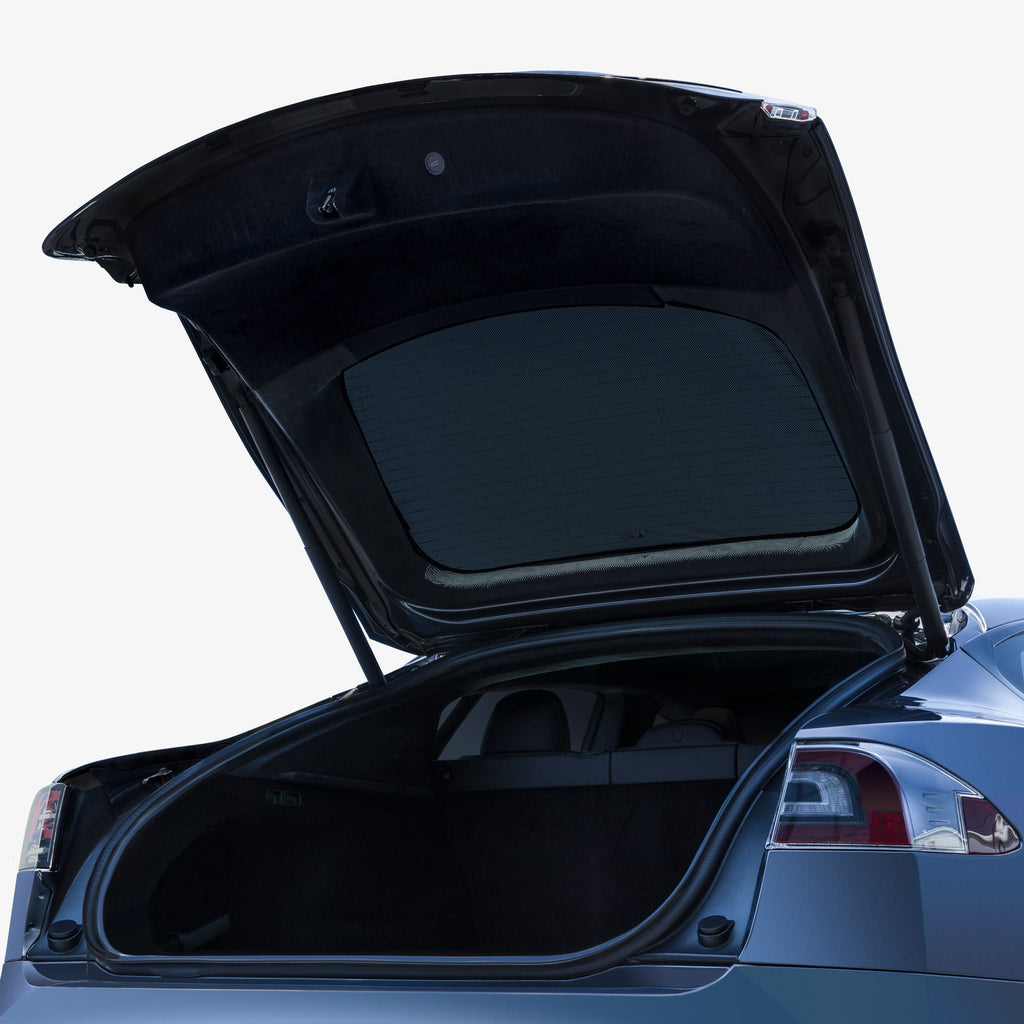 Model S Tailgate Sunshade