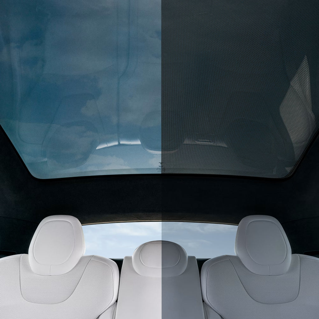 Model S Glass Roof Sunshade