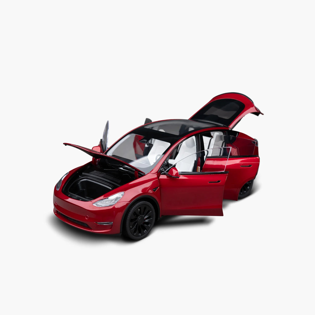 Diecast 1:18 Scale Model Y