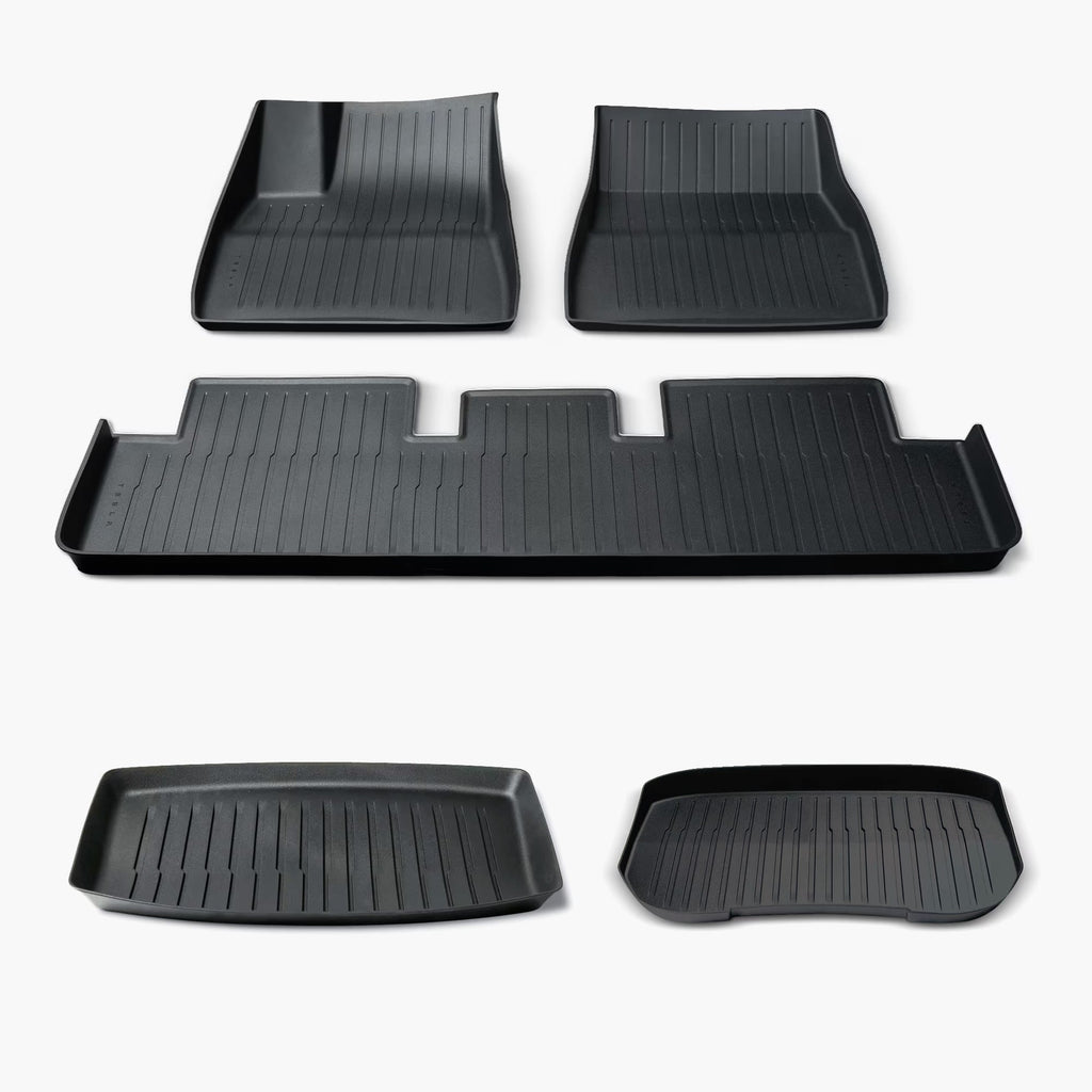 Model 3 All-Weather Floor Protection Tray Set