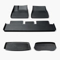 Model 3 All-Weather Floor Protection Tray Set