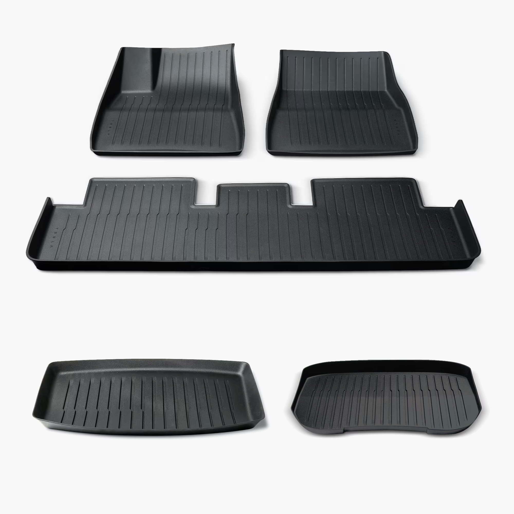 Model 3 All-Weather Floor Protection Tray Set