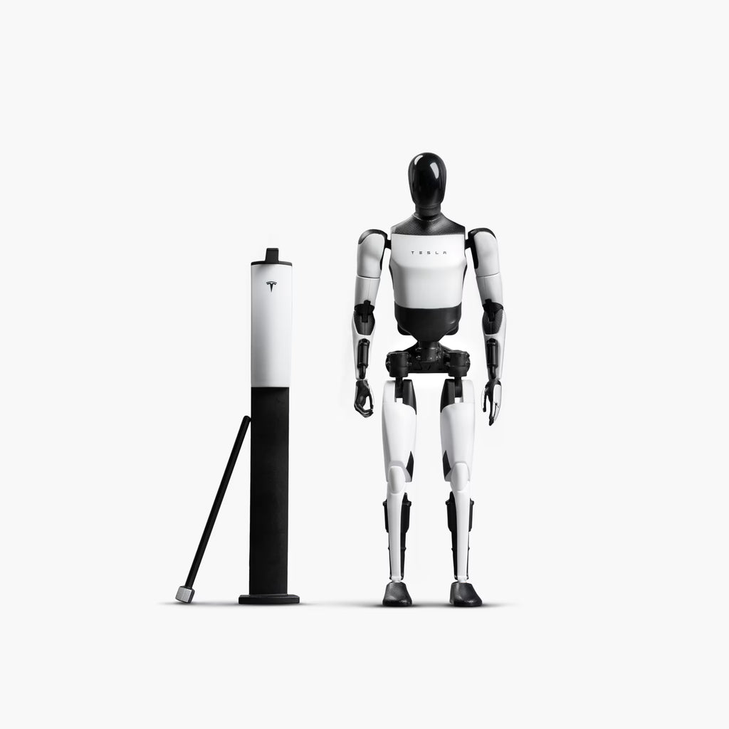 Tesla Bot Action Figure
