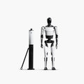 Tesla Bot Action Figure