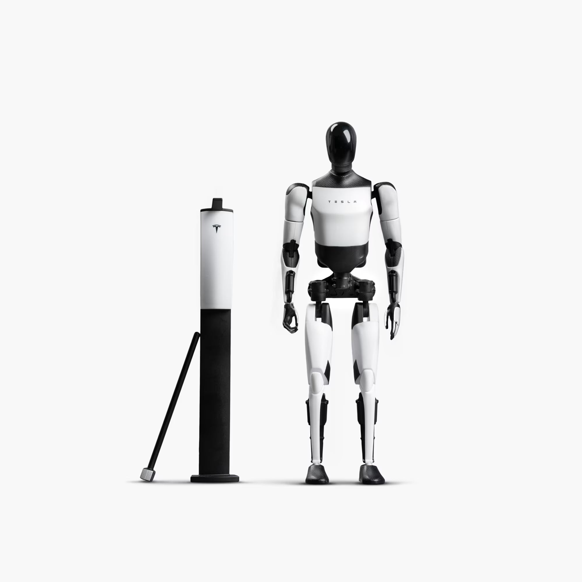 Tesla Bot Action Figure