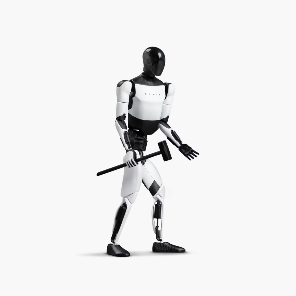 Tesla Bot Action Figure