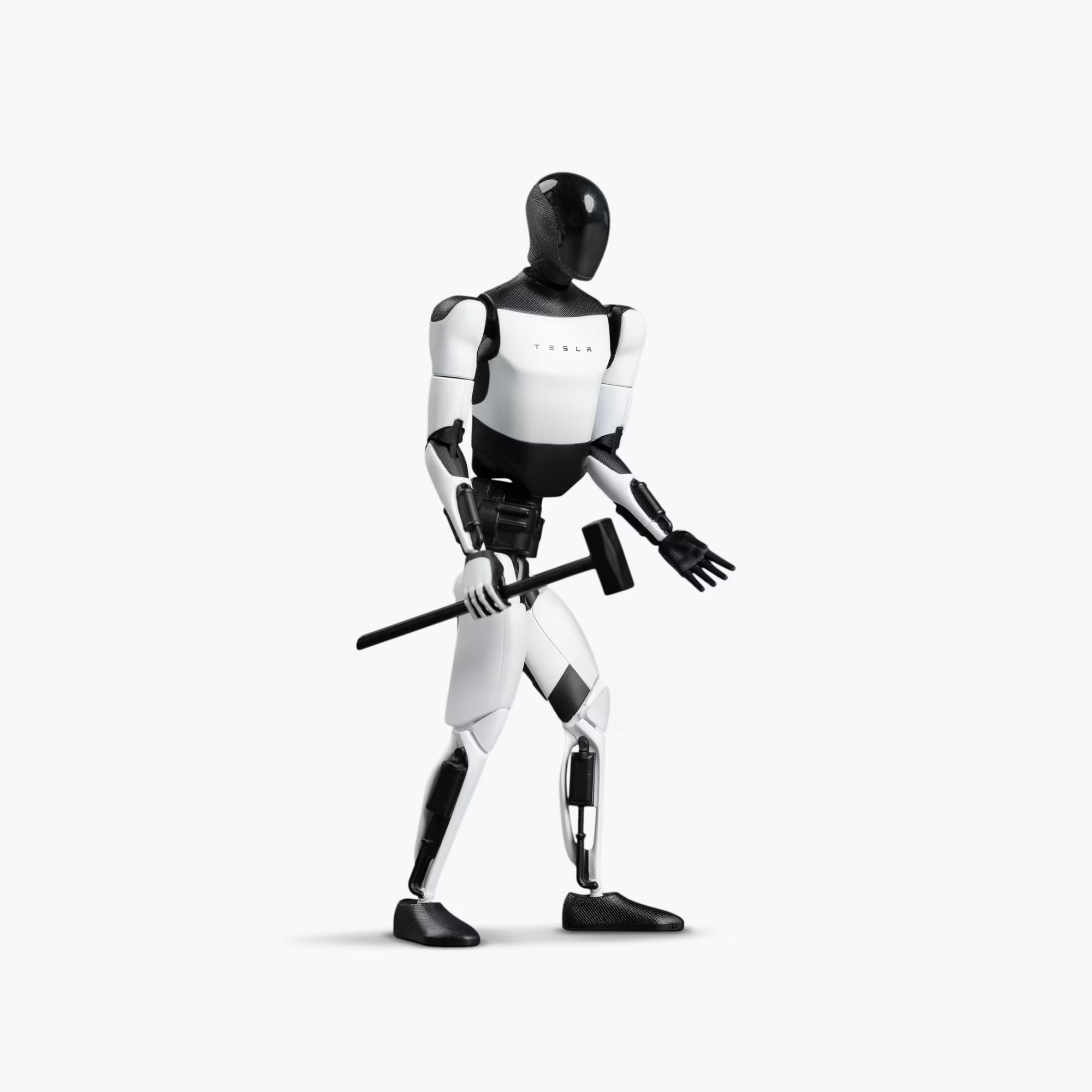 Tesla Bot Action Figure