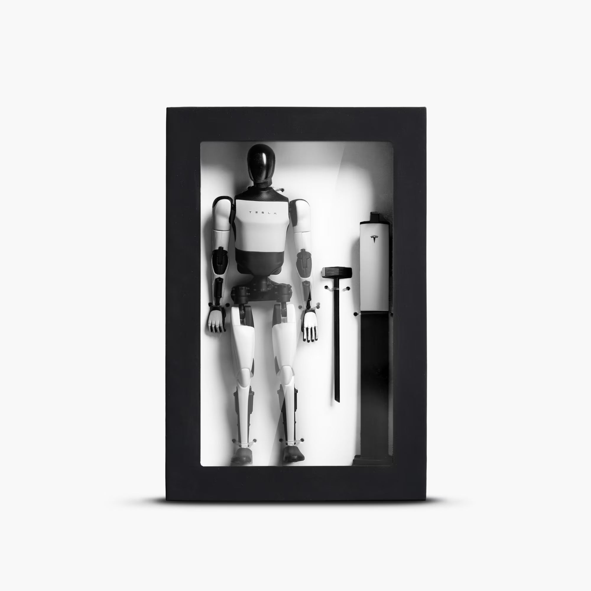 Tesla Bot Action Figure