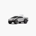 Cybertruck Wind-up Racer