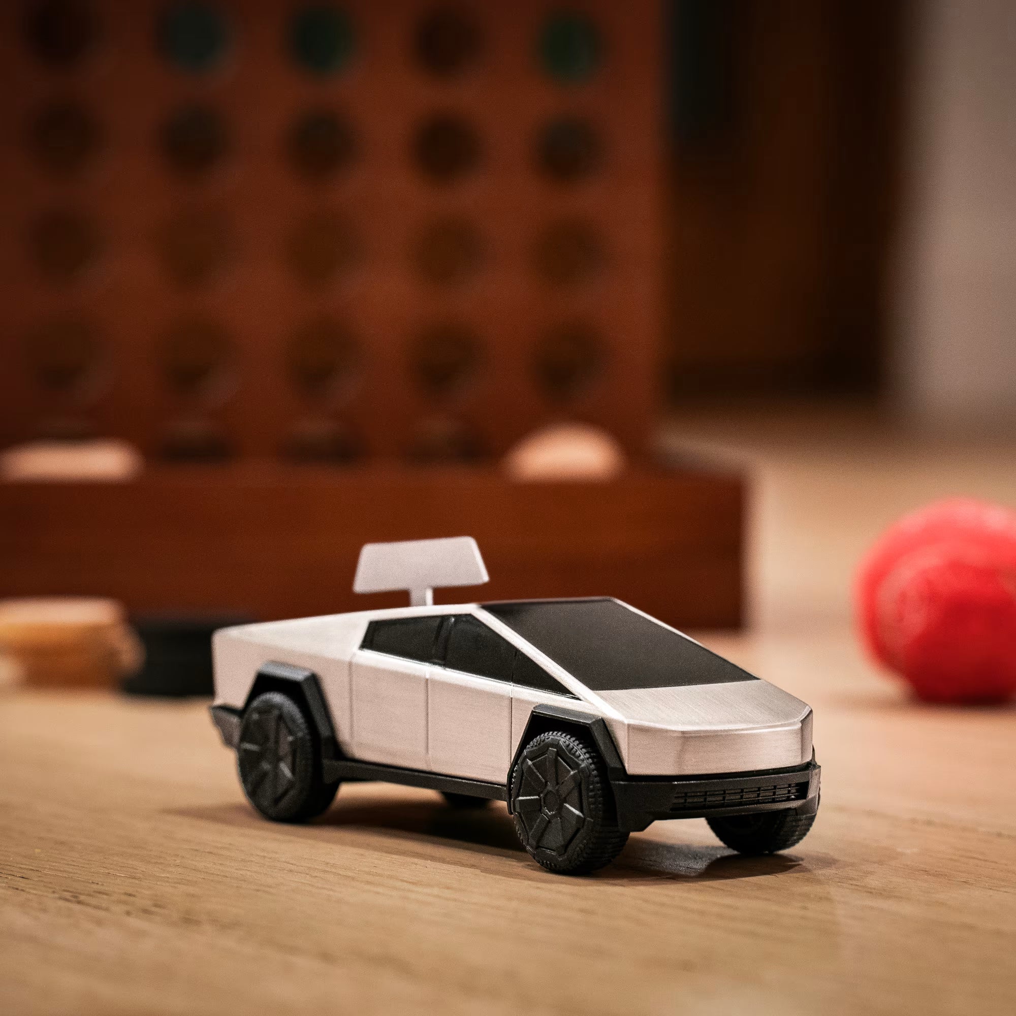 Cybertruck Wind-up Racer