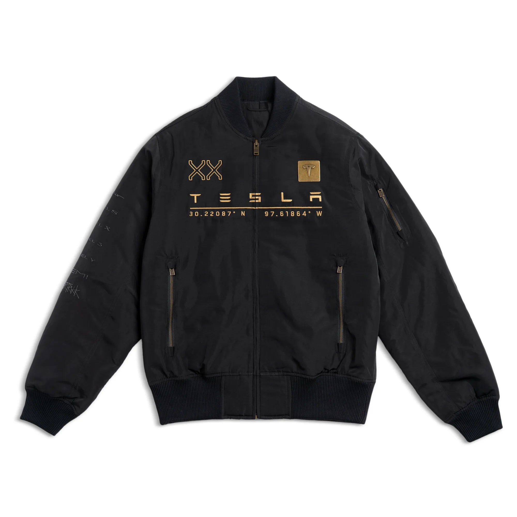 Tesla XX Bomber Jacket