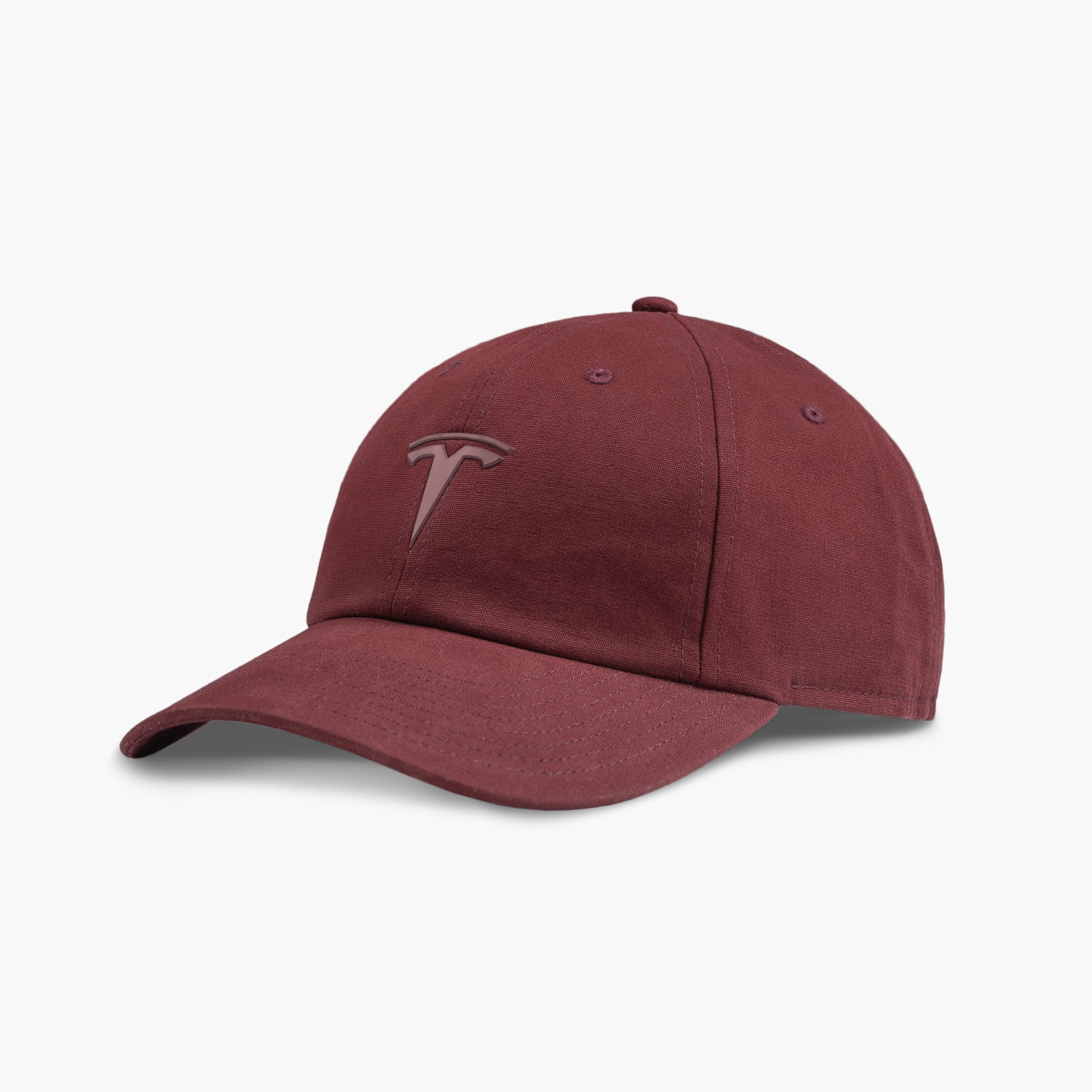Cap with Relaxed T Logo