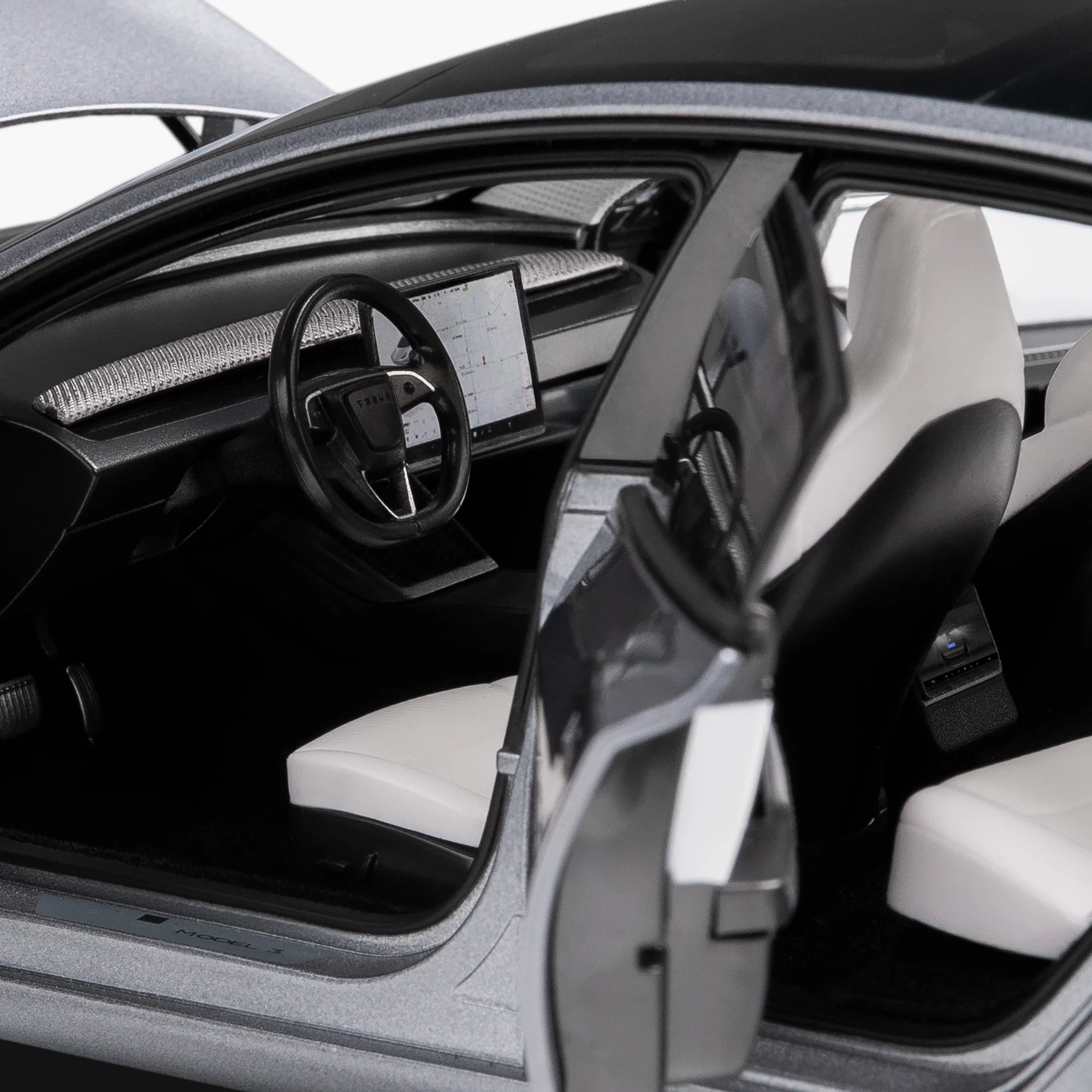 Model 3 Die-Cast Model 1:18 Scale