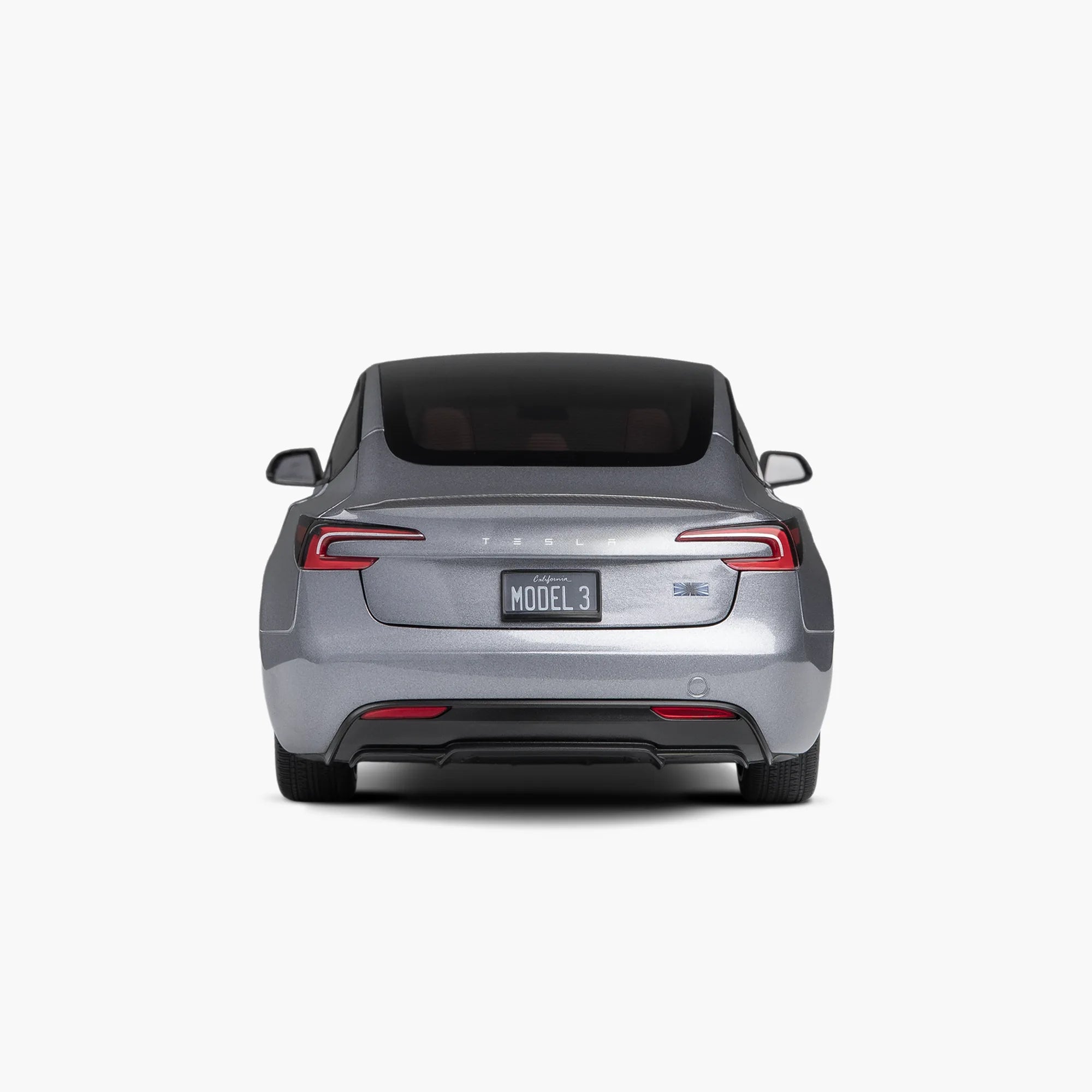 Model 3 Die-Cast Model 1:18 Scale