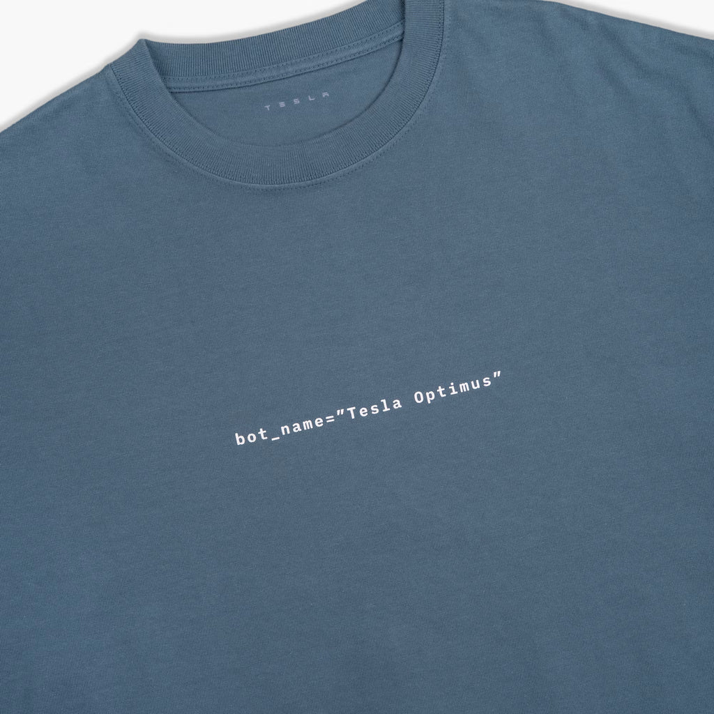 Men's Tesla Optimus Code Tee