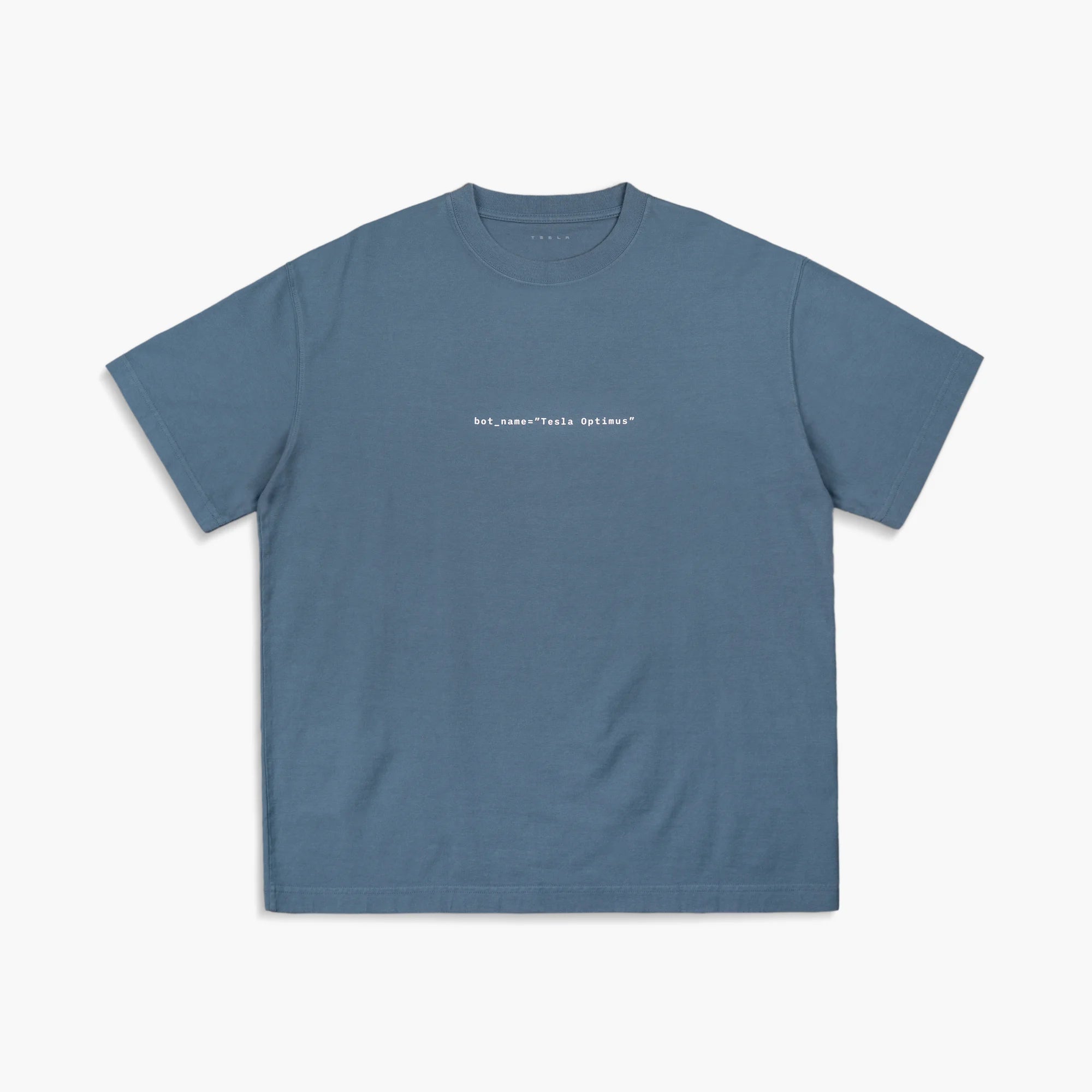 Men's Tesla Optimus Code Tee