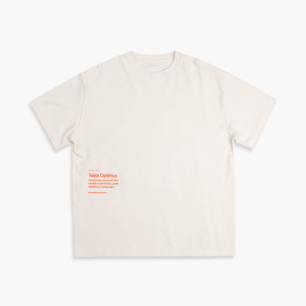 Men's Tesla Optimus Botsplained Tee