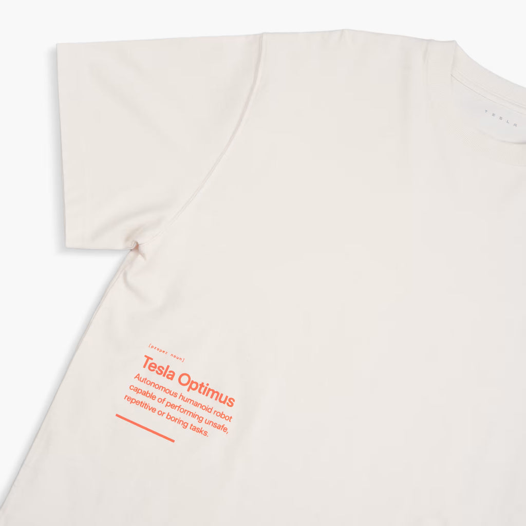 Men's Tesla Optimus Botsplained Tee