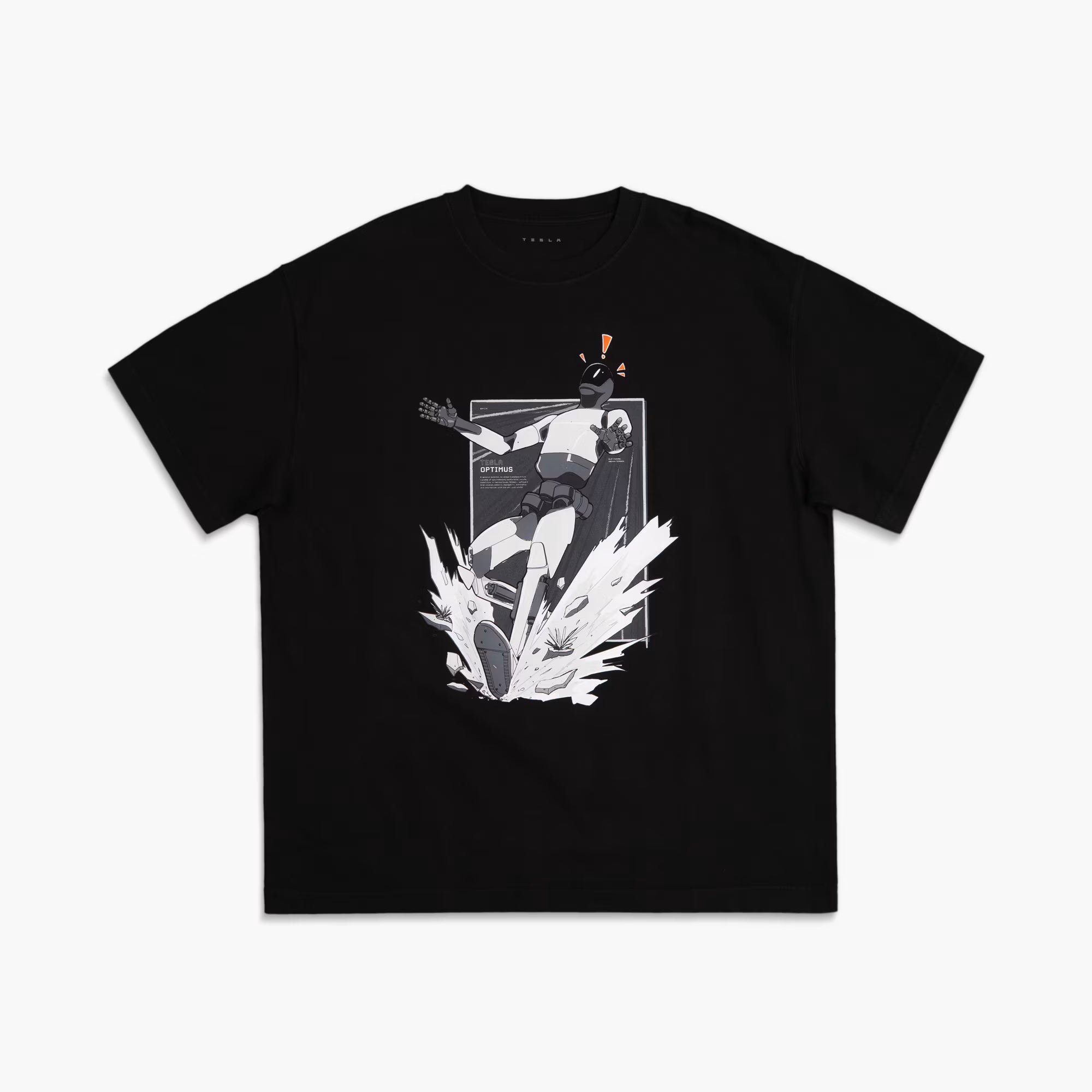Men's Tesla Optimus Electric Slide Tee
