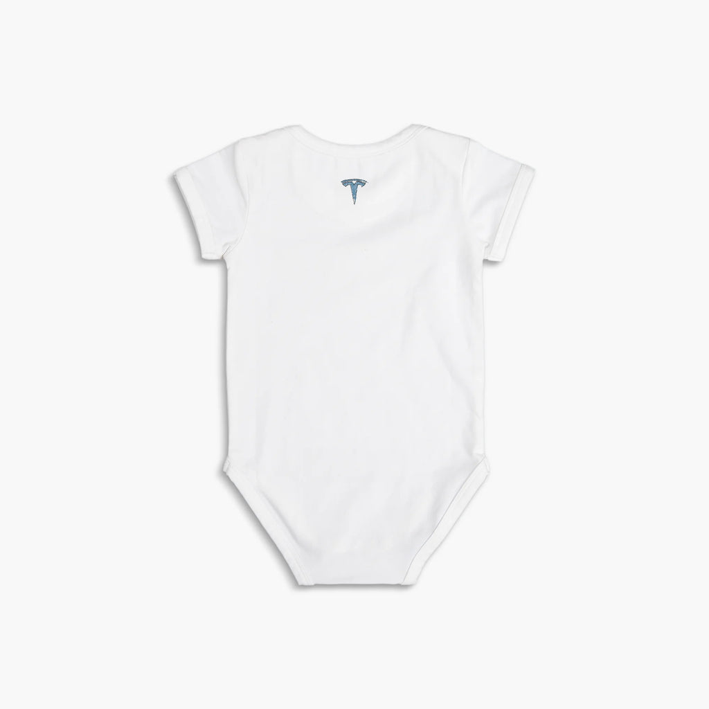 Tesla Optimus Adventure Onesie