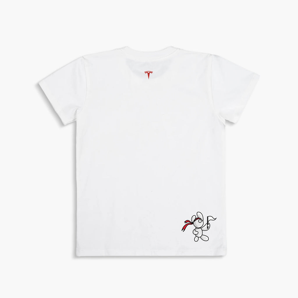 Kids Tesla Optimus Superhero Tee