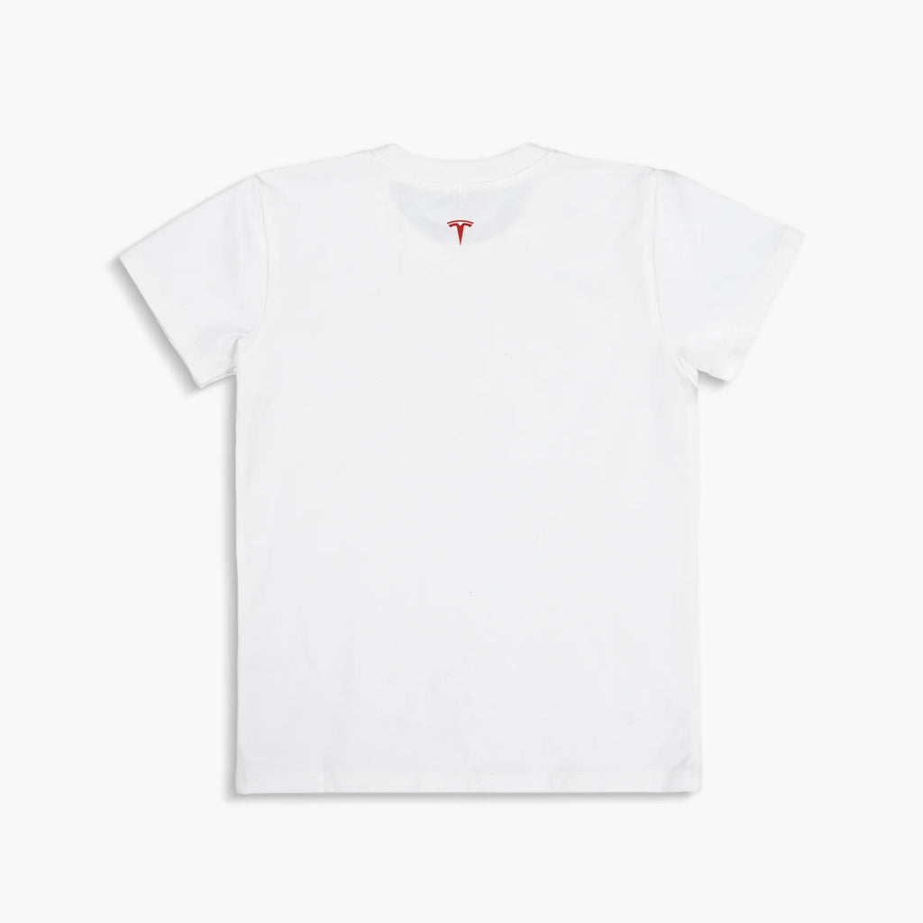 Kids Tesla Optimus Surfer Tee