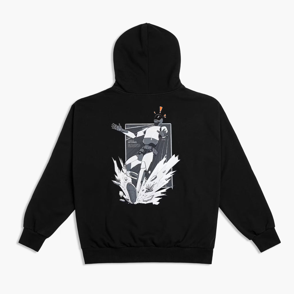 Tesla Optimus Electric Slide Hoodie