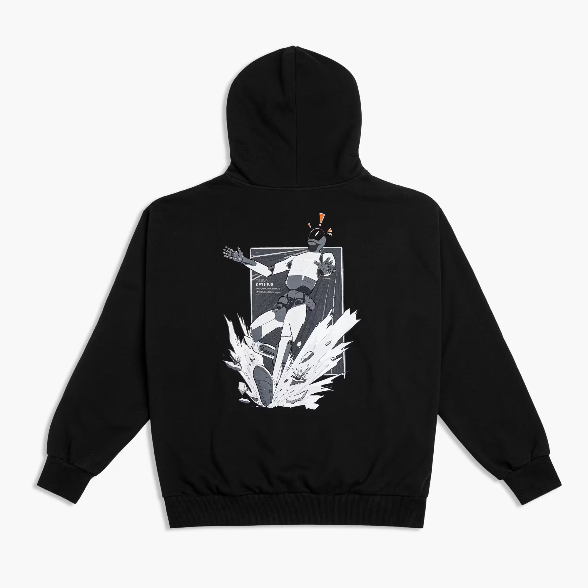 Tesla Optimus Electric Slide Hoodie