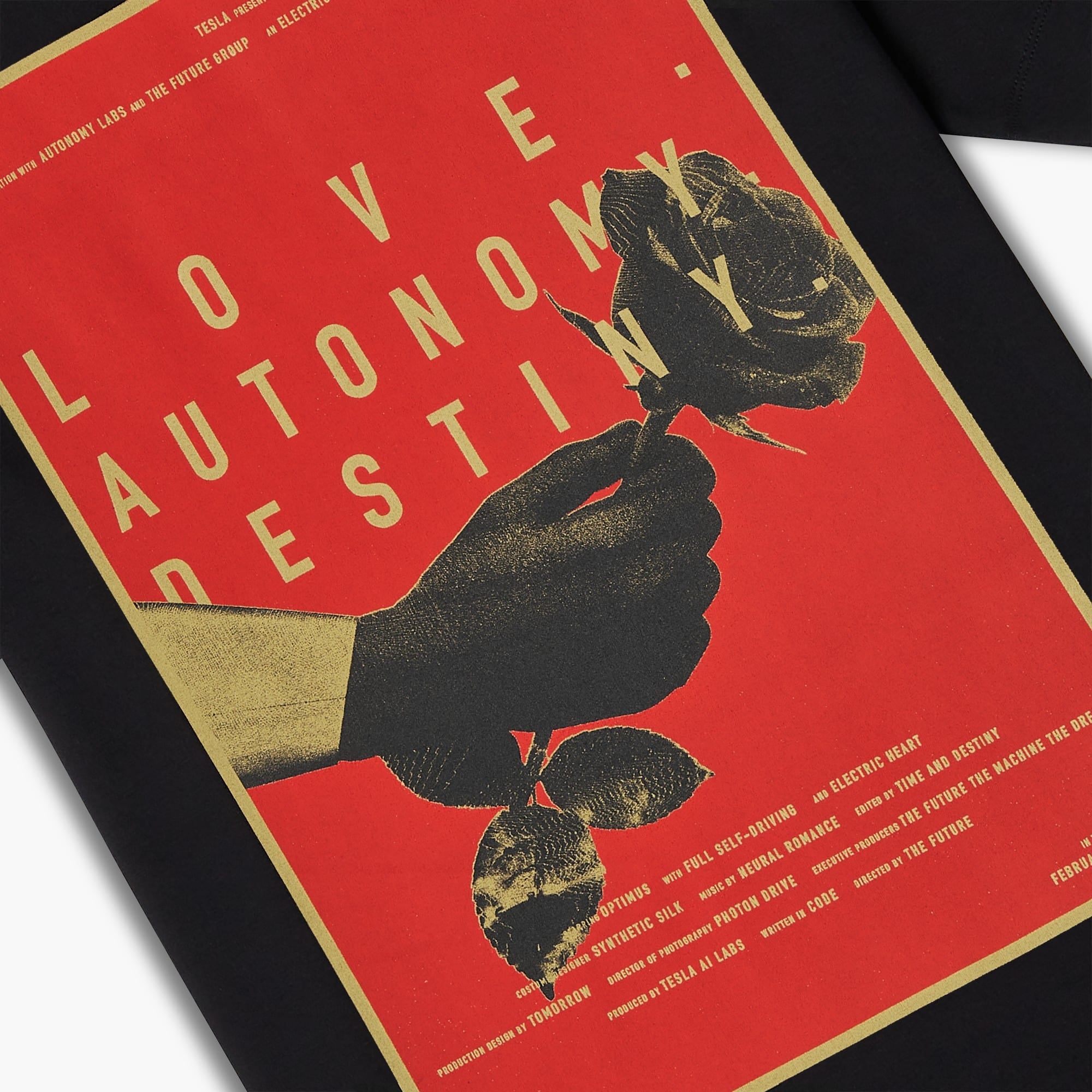 Love Autonomy Destiny Tee