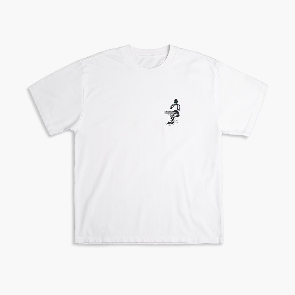 Tesla Optimus Coffee Break T-Shirt